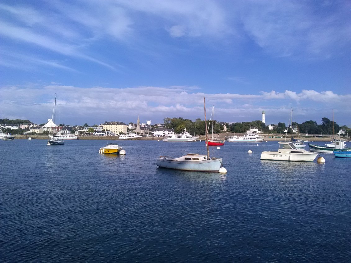 Port de l'île Tudy