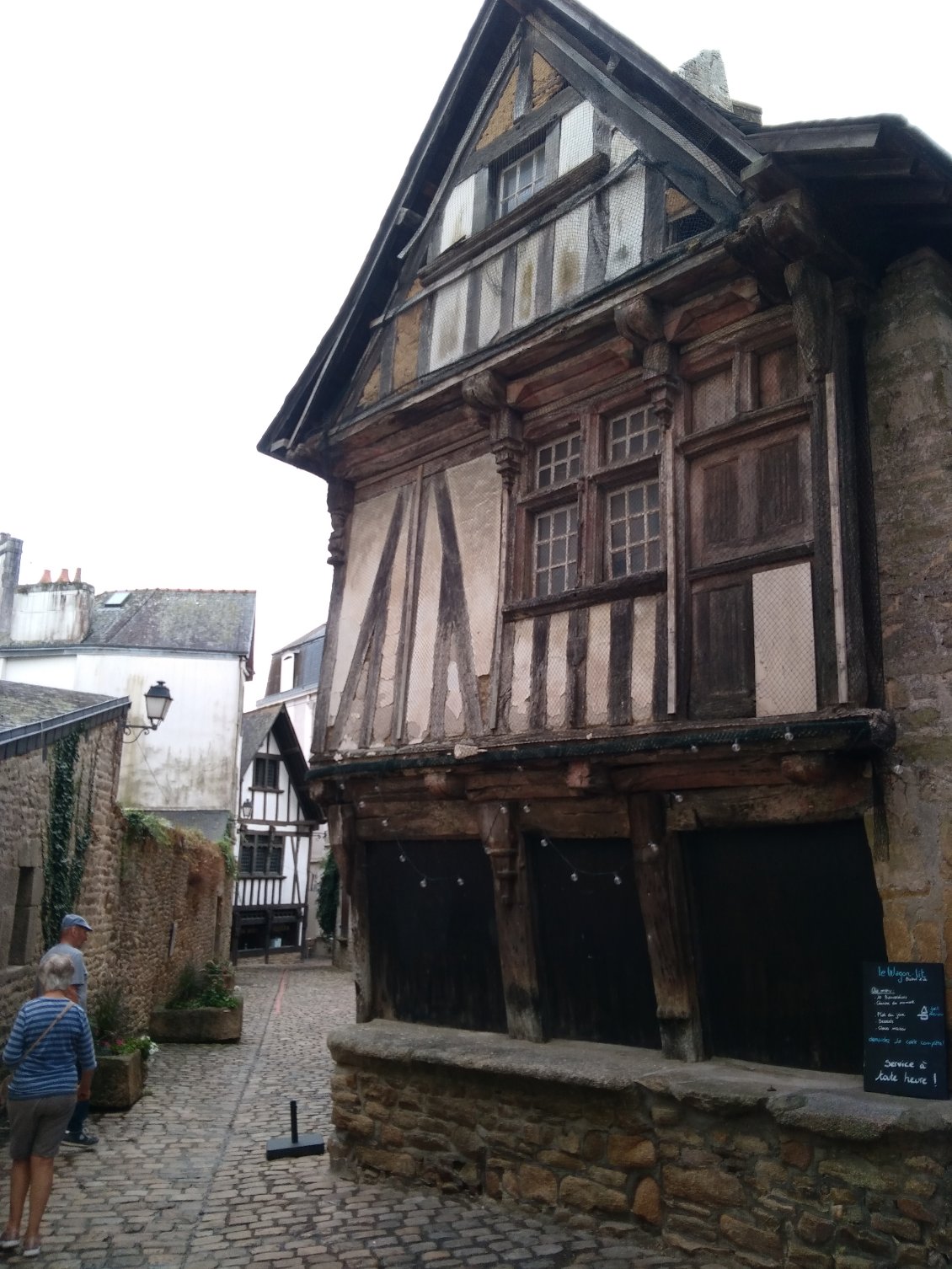 Très vieille maison de Quimperlé