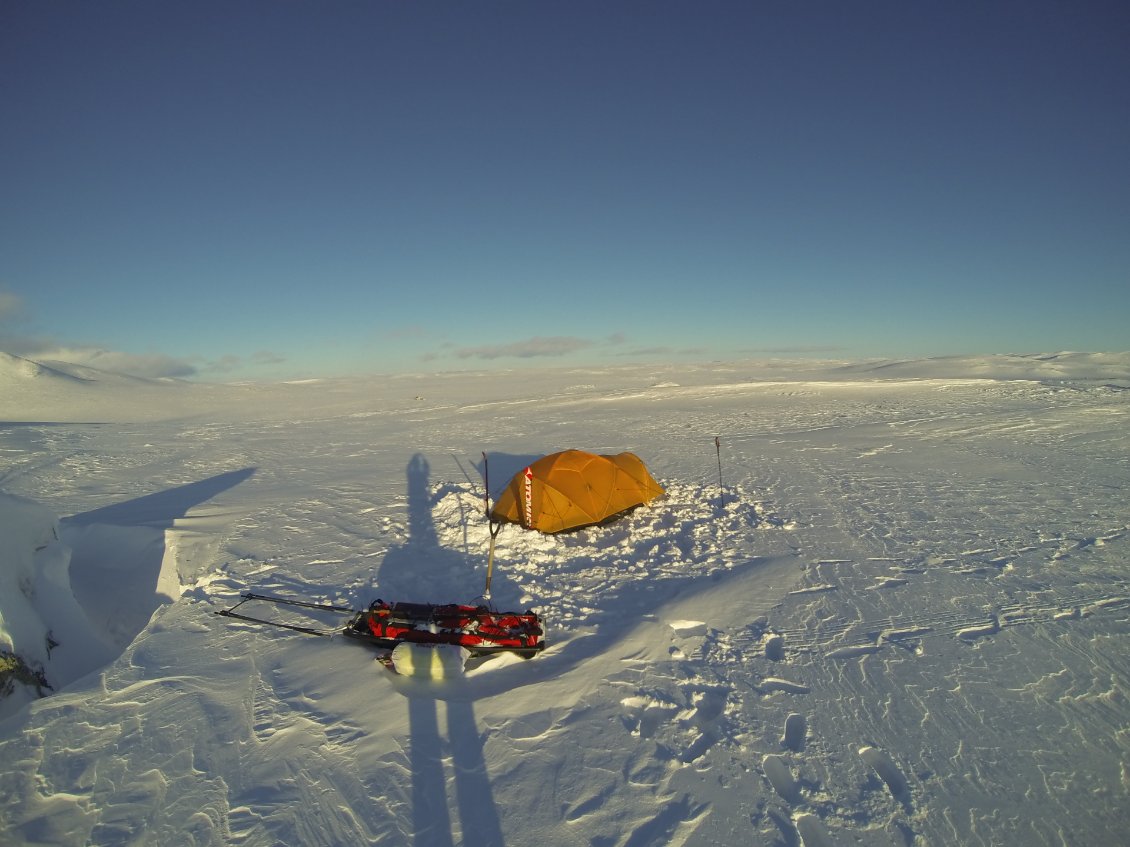 Bivouac à Granafeta