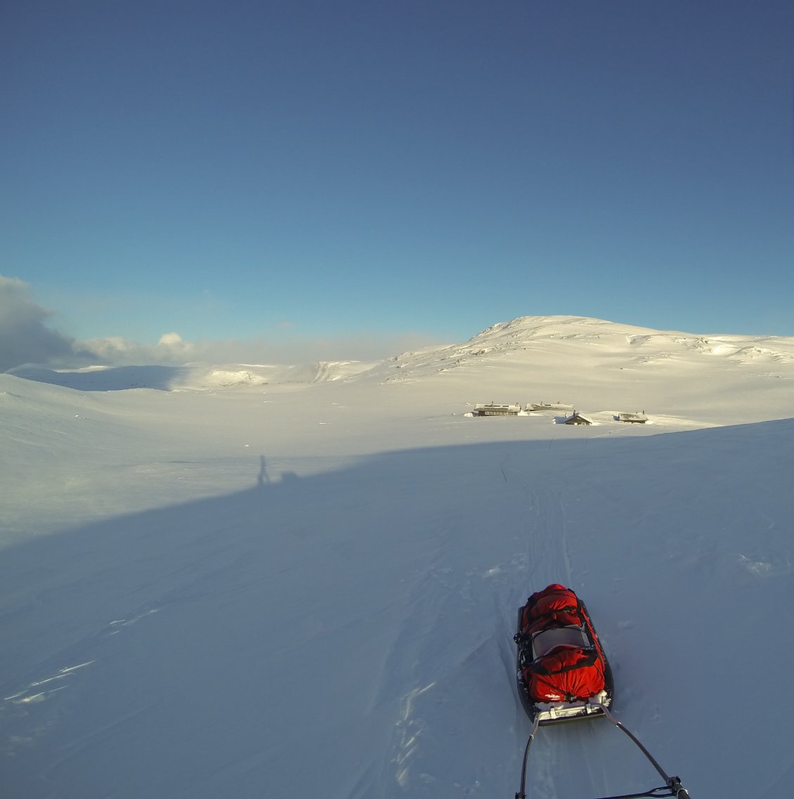 Les cabanes de Kjeldebu