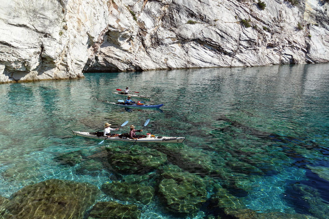 Grèce, mer Ionienne.