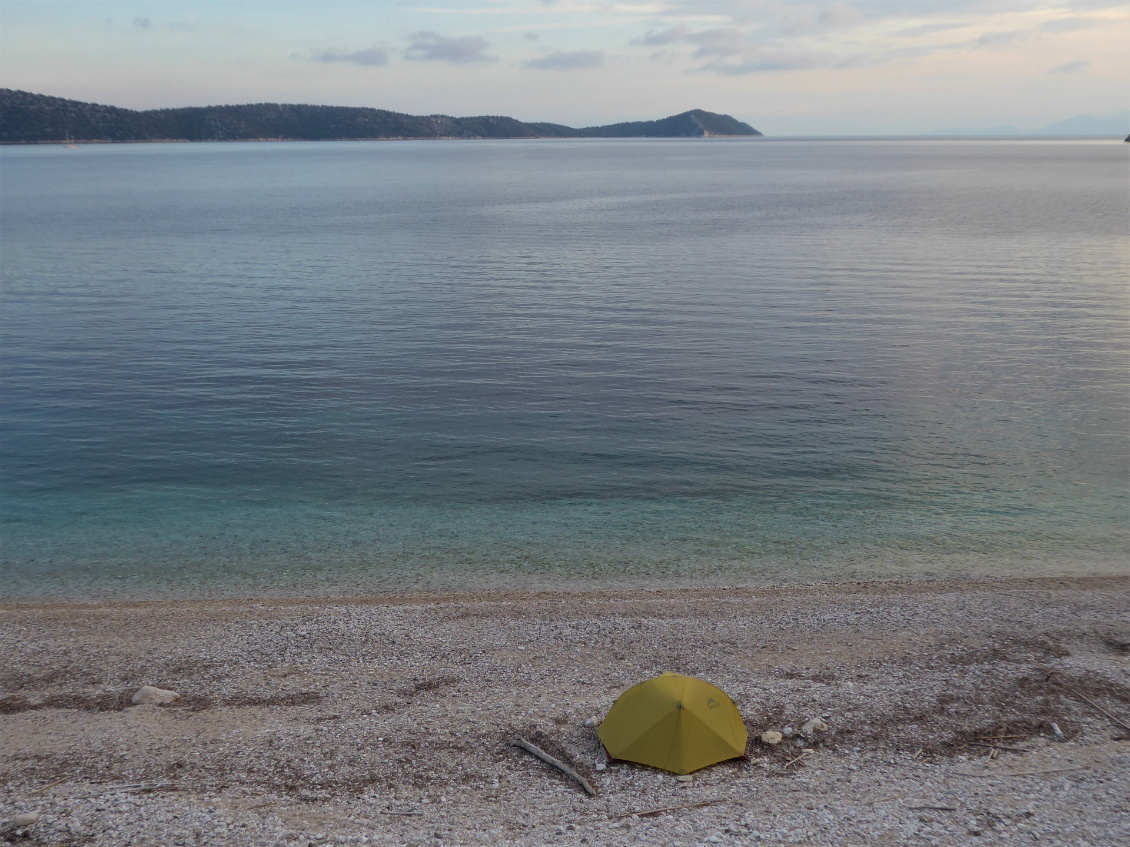 Grèce, mer Ionienne.