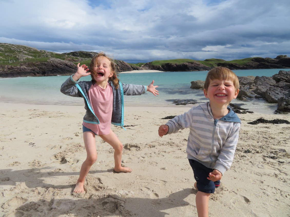 Clachtoll Beach