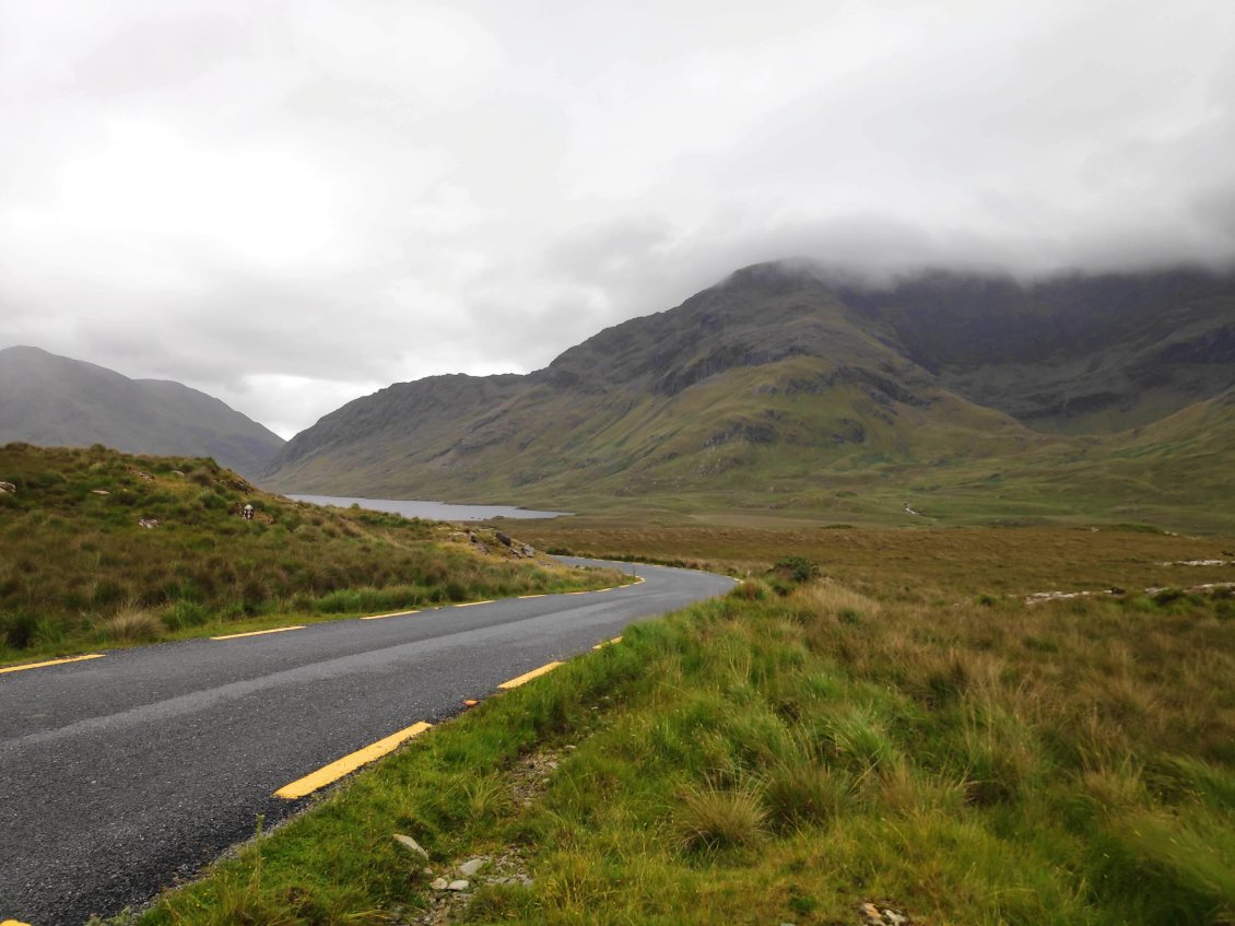 Doolough Valley - porte d'entrée du Connemara