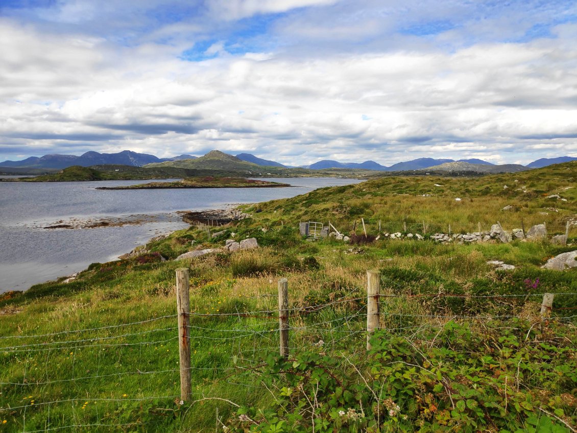 Paysages sauvages du Connemara