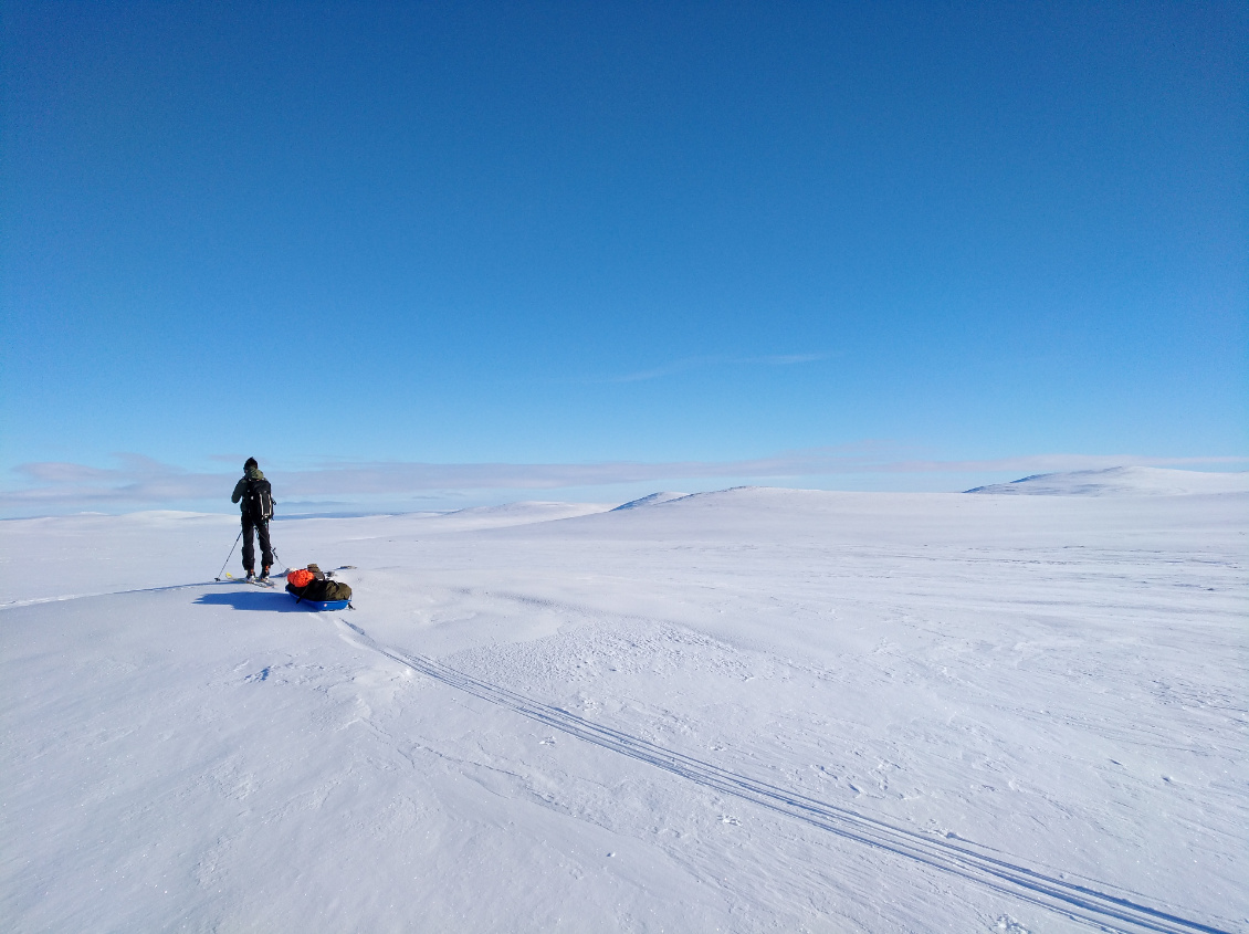 Itinérance en Finlande. Photo : Clément Couturier