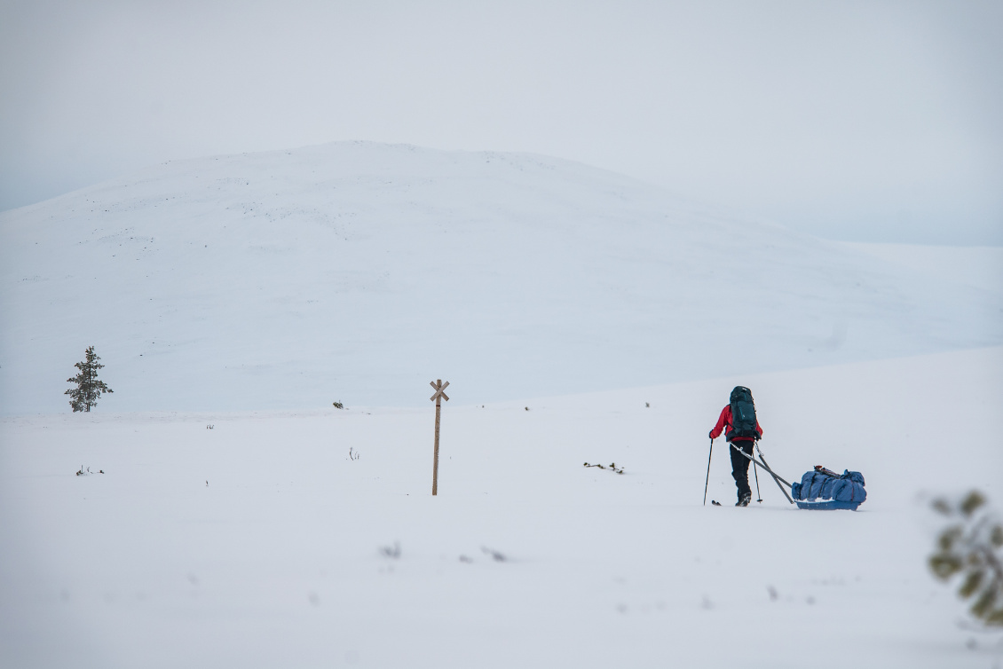 Itinérance en Finlande. Photo : Clément Couturier