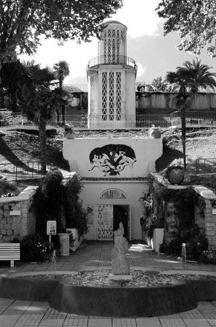 La Parc Mauresque.