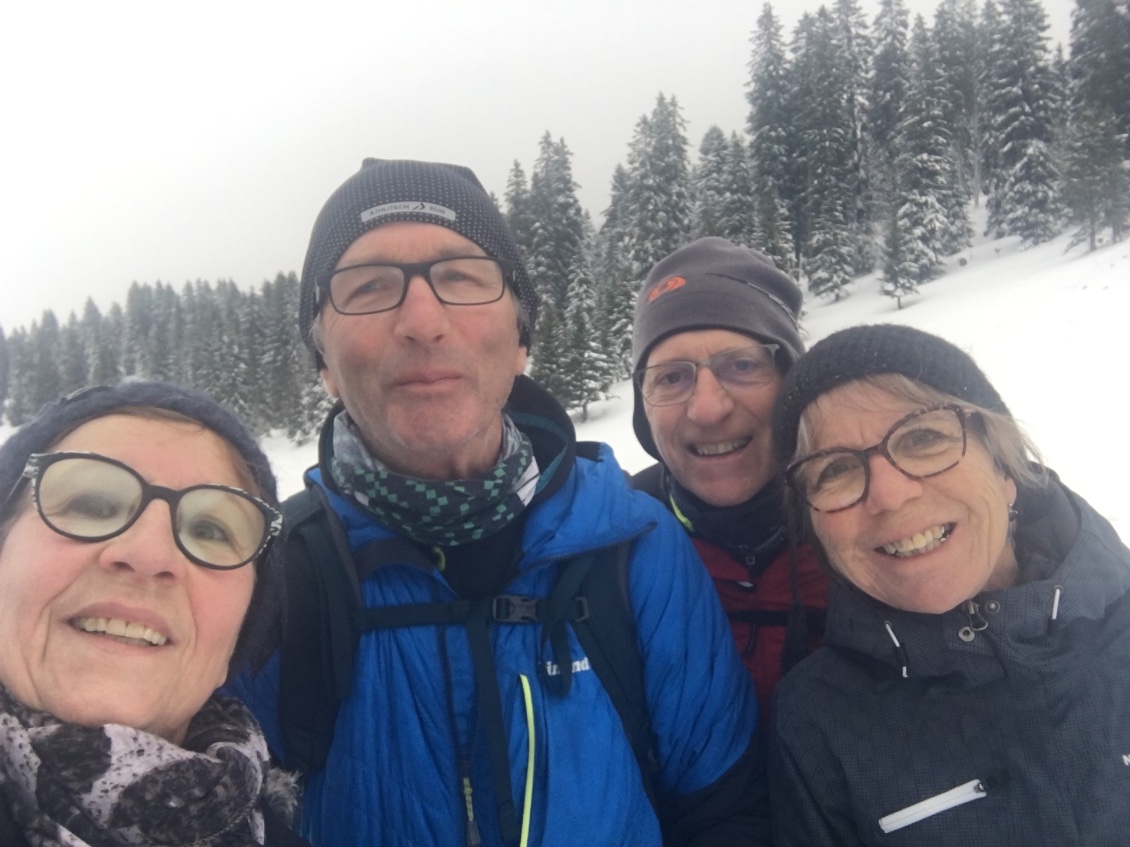 Les mêmes en selfie 😄