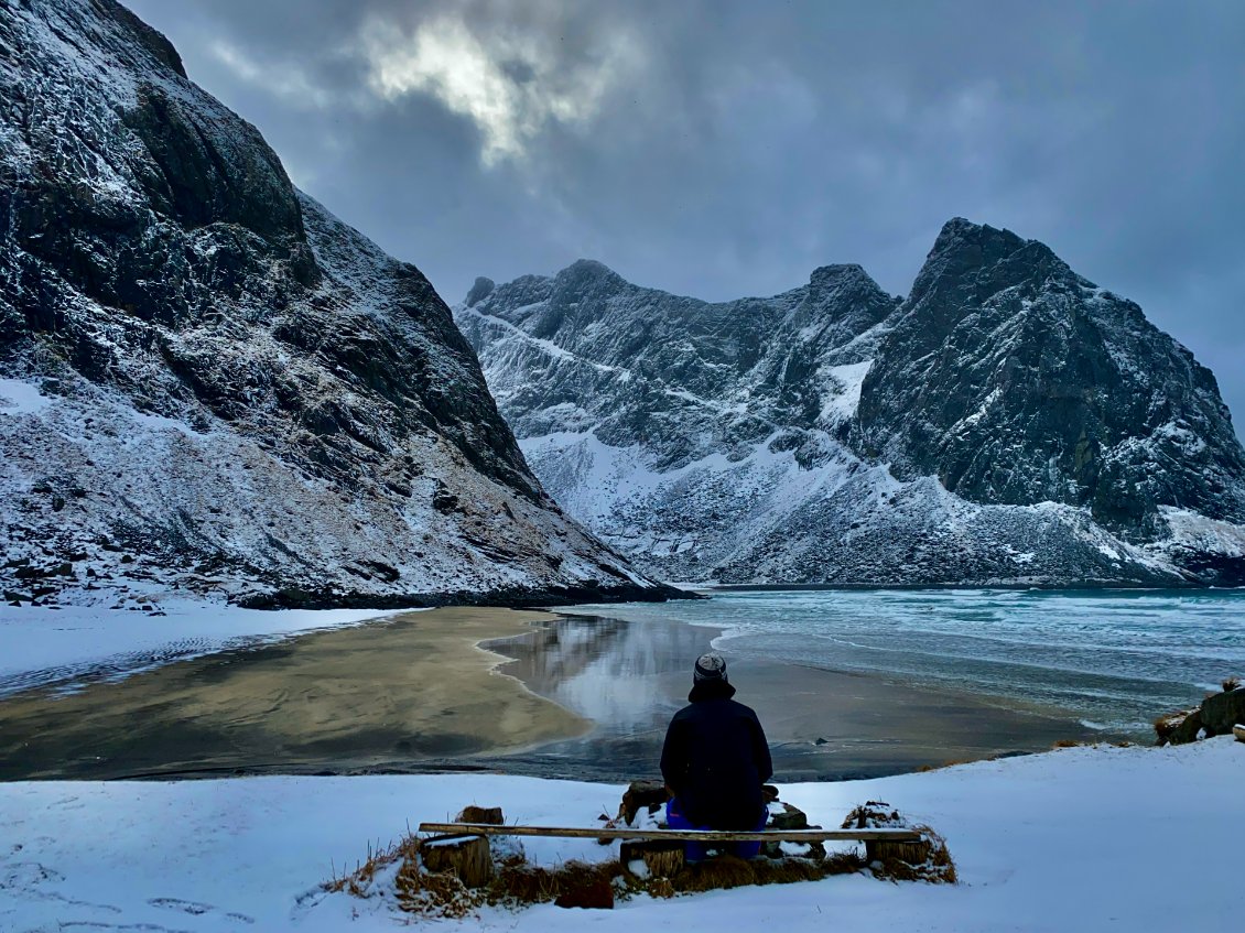 Cover of Lofoten - la traversée hivernale