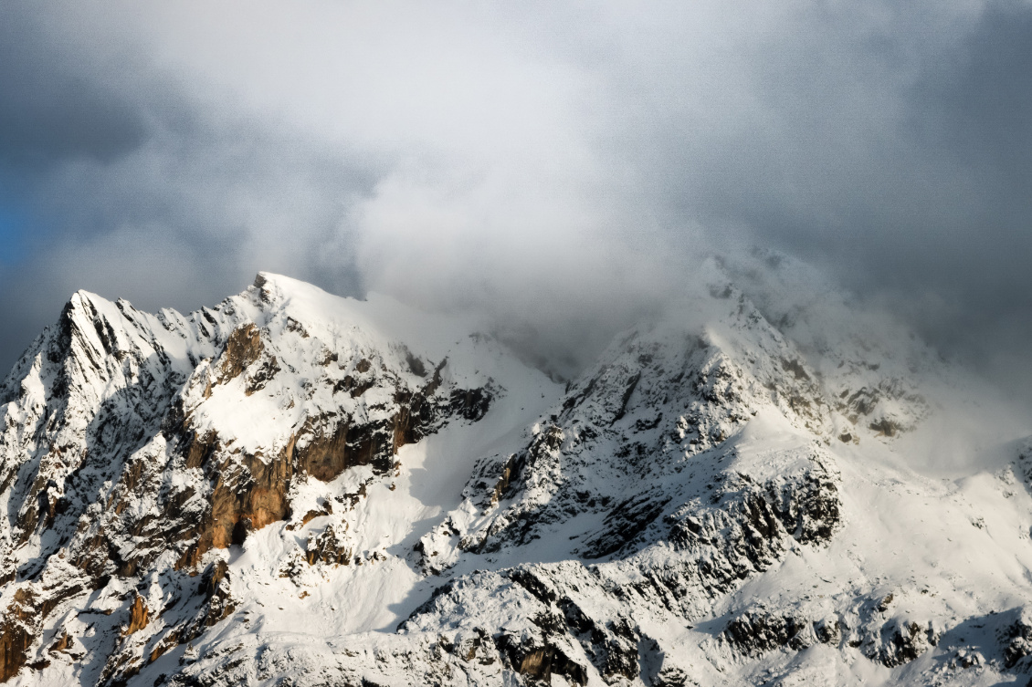 Thabor glacial. Ce matin-là, le mercure descend à -10°C.