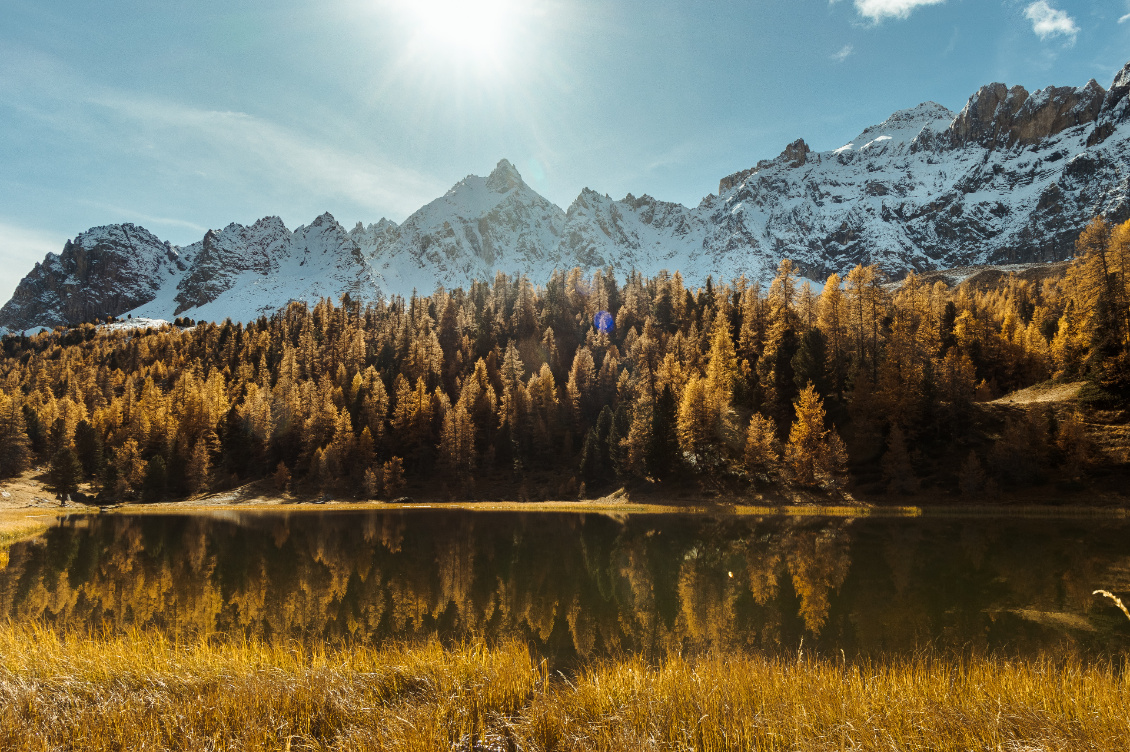 Automne. L'une des plus belle saison en montagne.