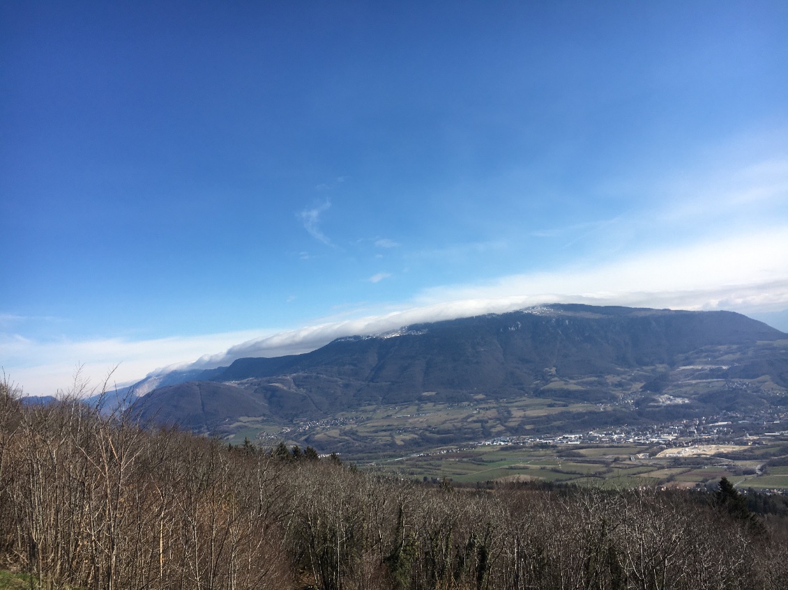 Belle vue depuis le plateau du Retord.