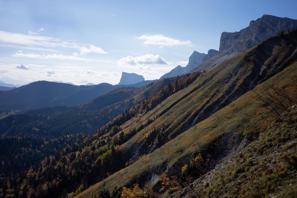 Vue Sud et au loin le... !!