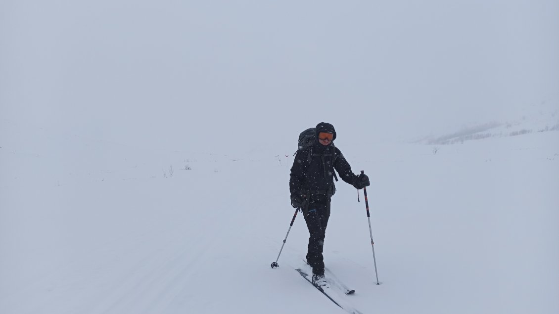 J2. Je commence à retrouver la sensation de glisse et le bon gestuel.