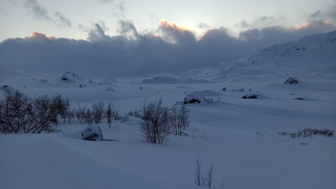 J2. La beauté du crépuscule.