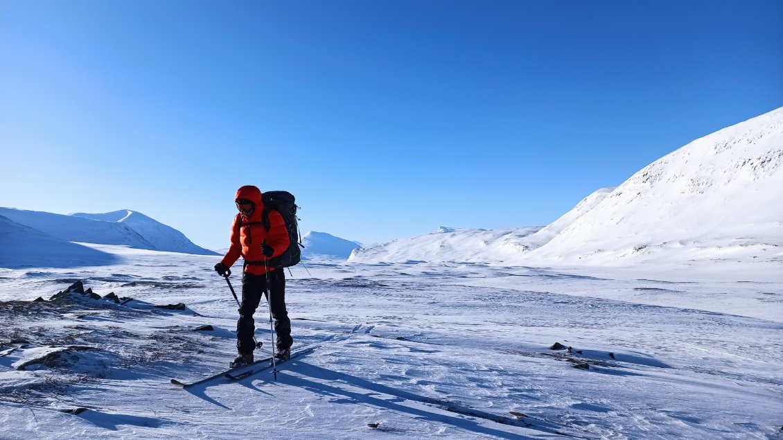 Jour 6. Le plaisir de sortir de la piste balisée.