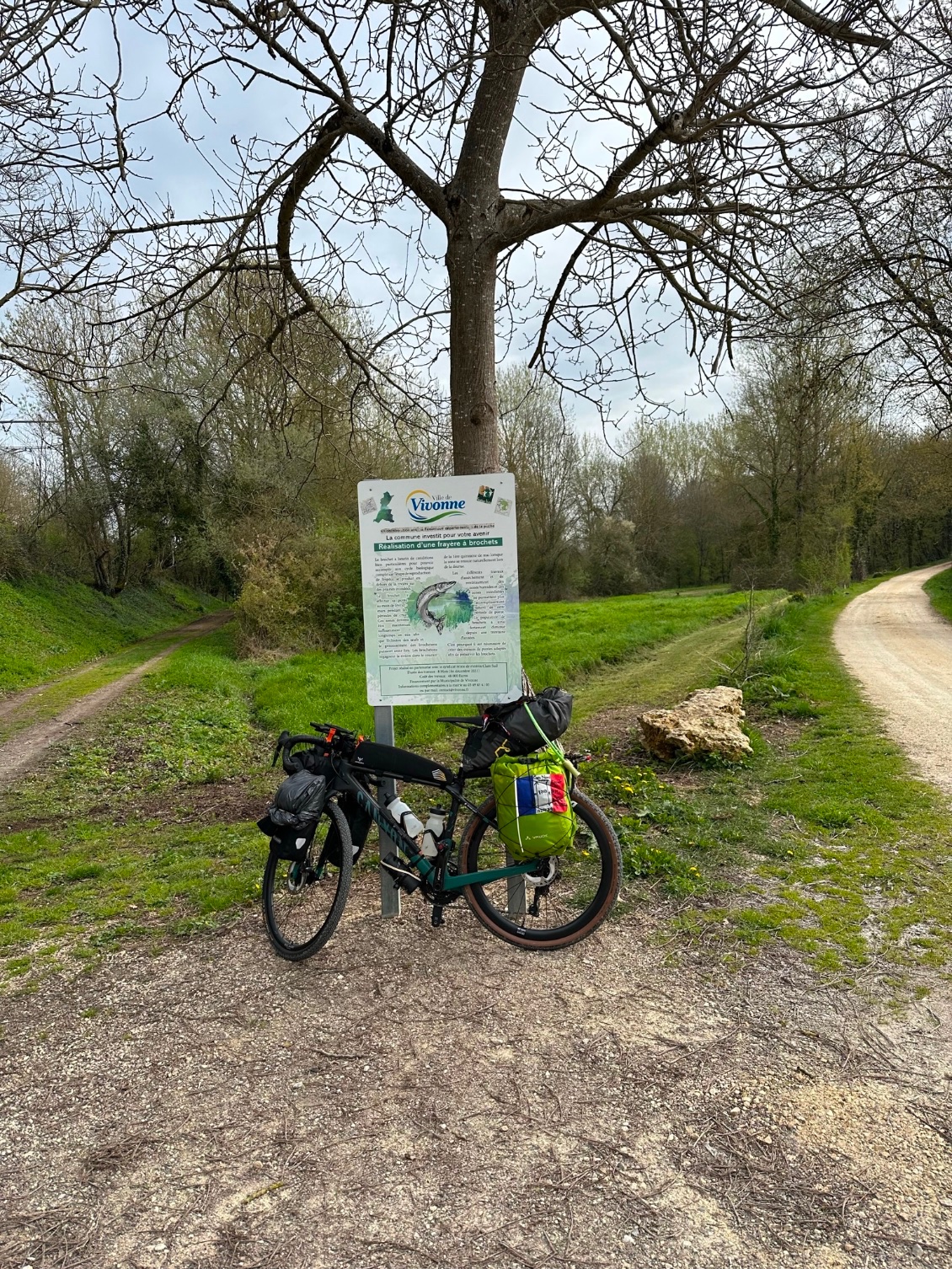 Sortie avec équipement  en Avril 