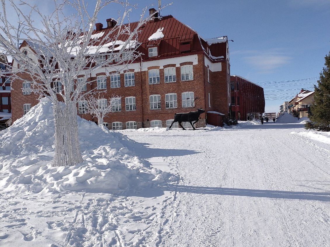 Gâllivare ; Ambiance grand nord !