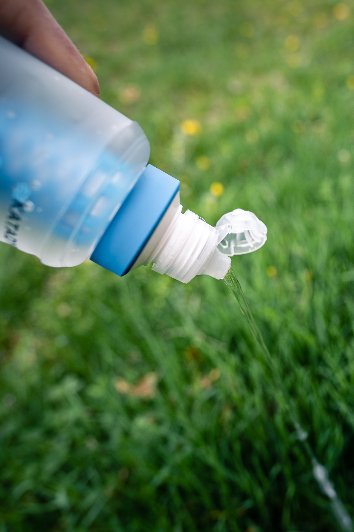 Très bon débit de filtration.
