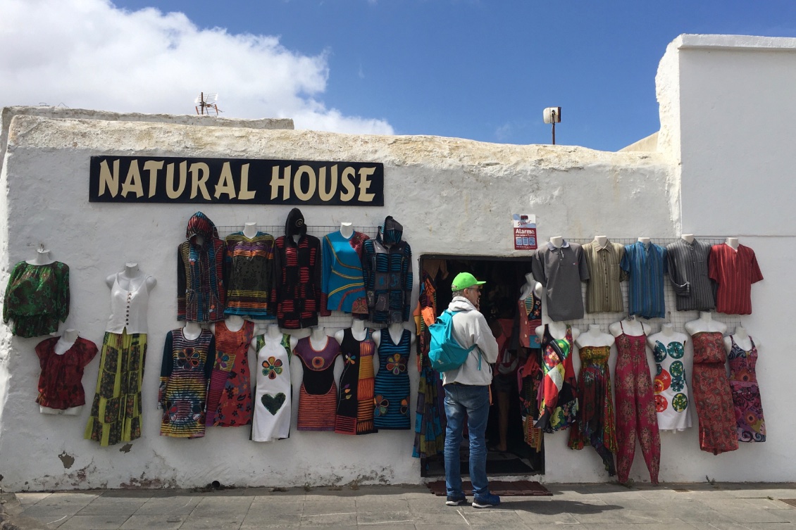 Teguise, jour de marché !