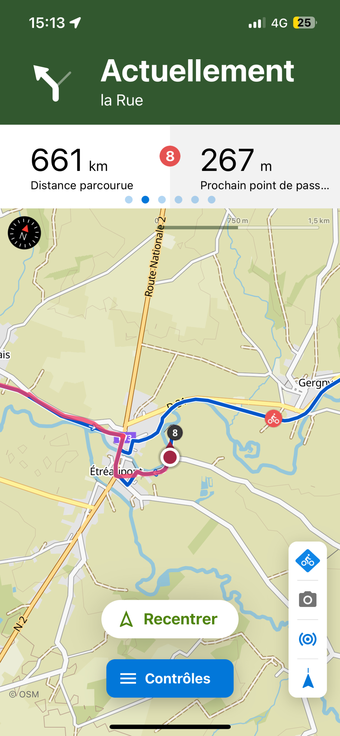 Jour 4 Belle roulade aujourd’hui