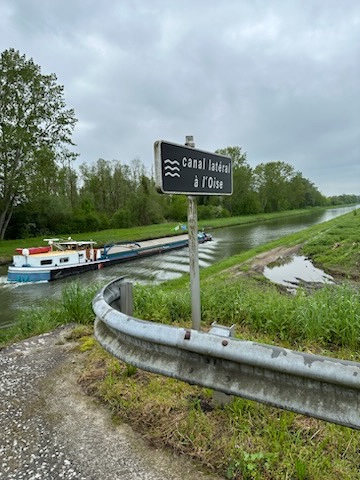 Canal de l’Oise c’est long à vélo