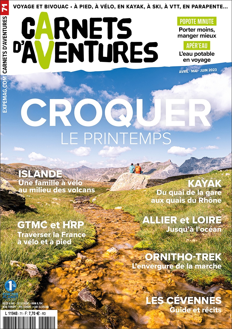 Carnets d'Aventures #71