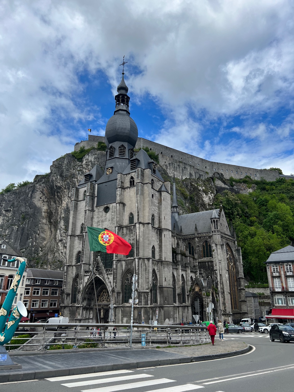 Collégiale de Dînant Belgique