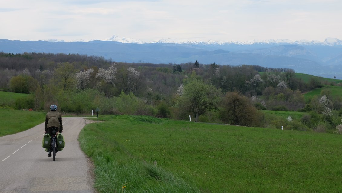 ...et sur le Vercors ! Nous ne sommes pas perdus...