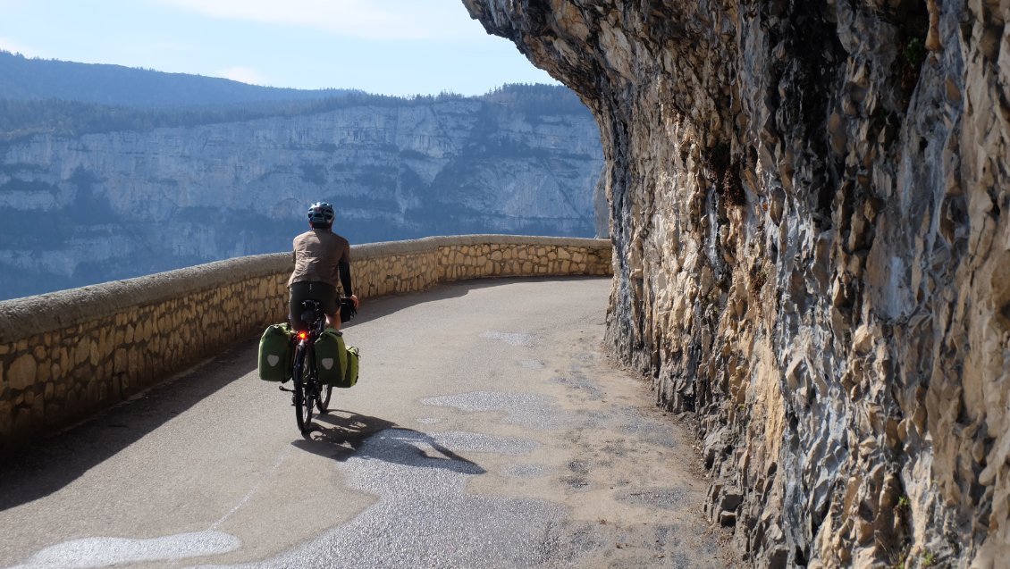 Le plus gros de la montée est derrière nous...