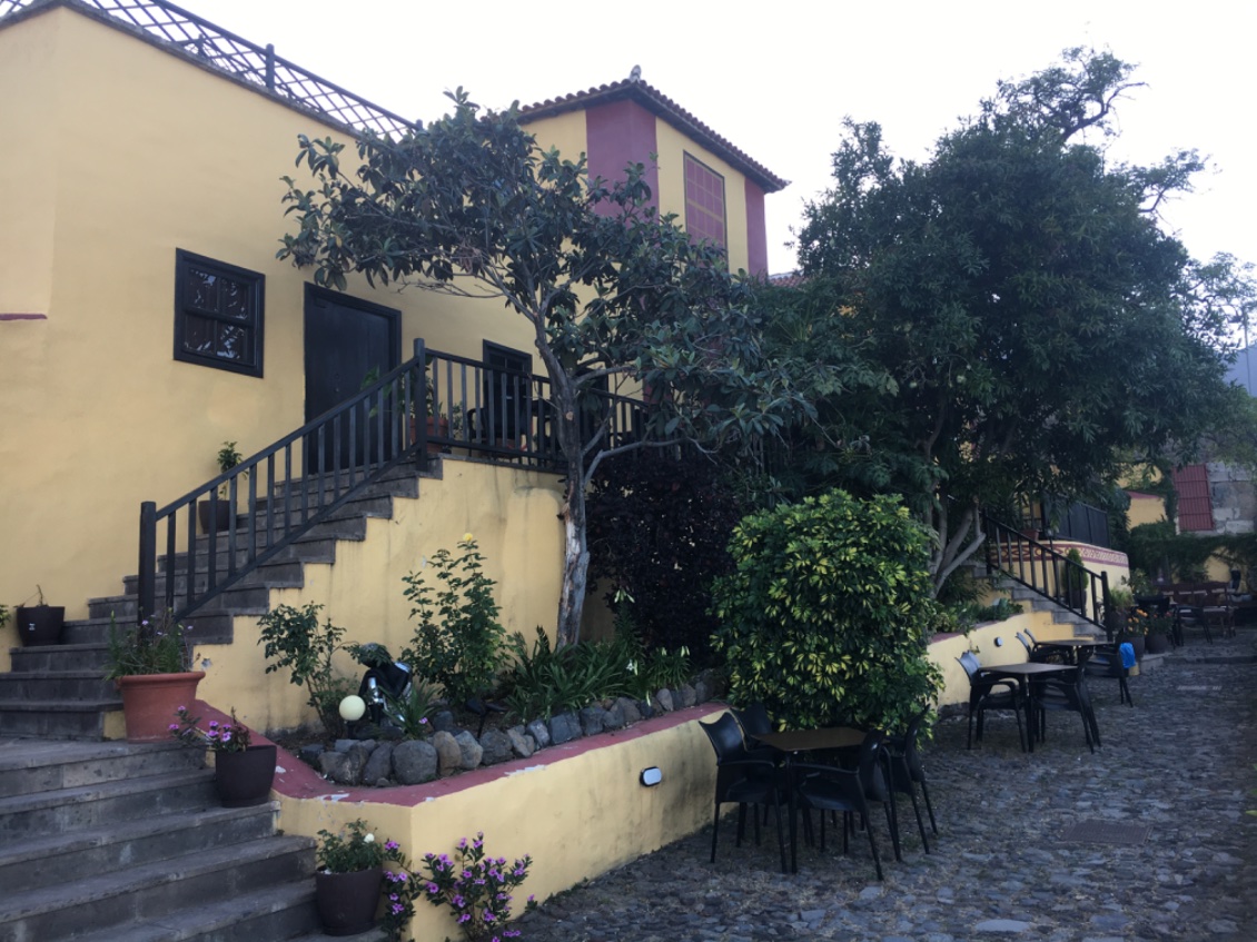 La maison rurale où j’ai trouvé un hébergement.