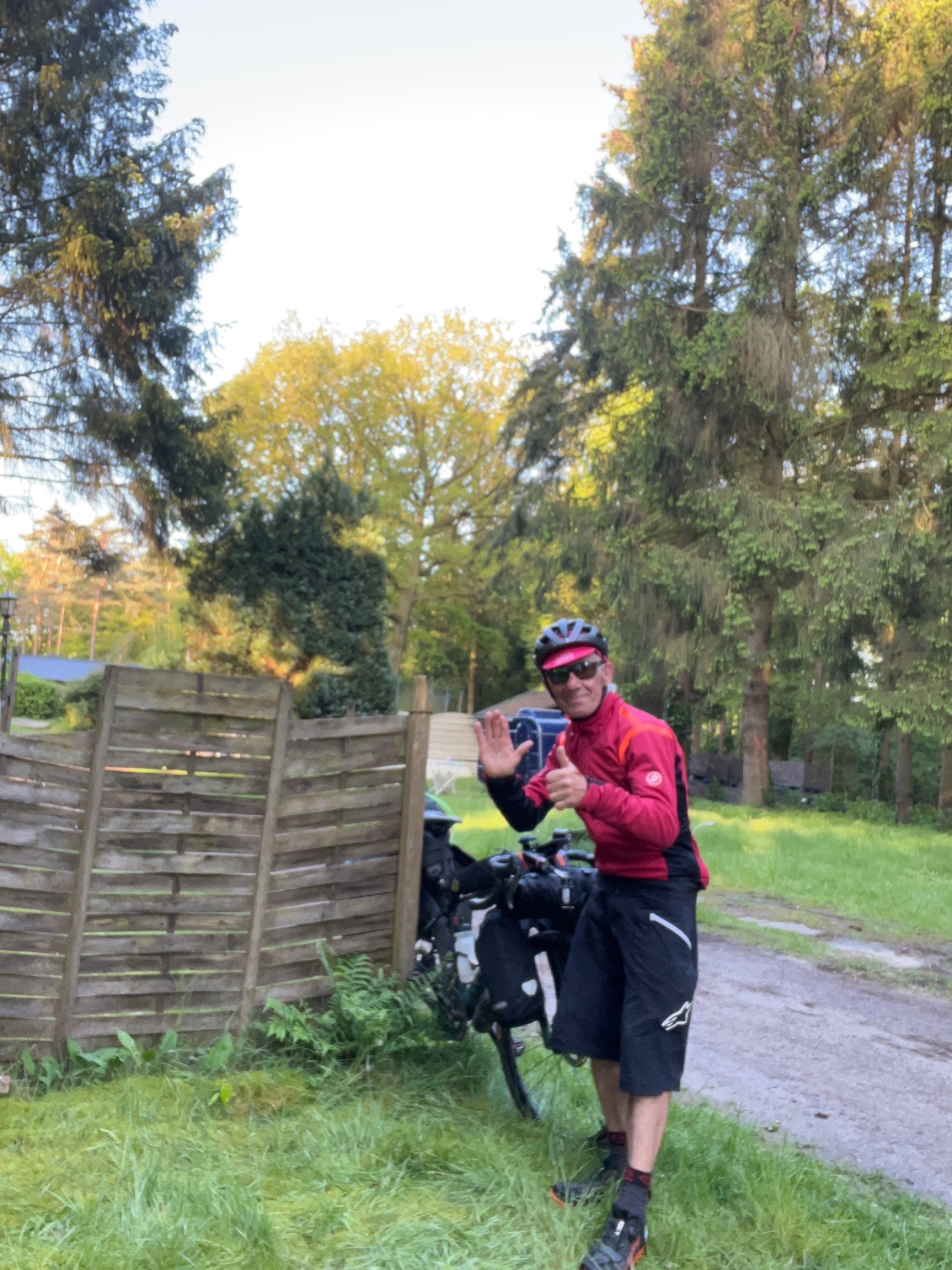 En direction de Zeven il est 7 h