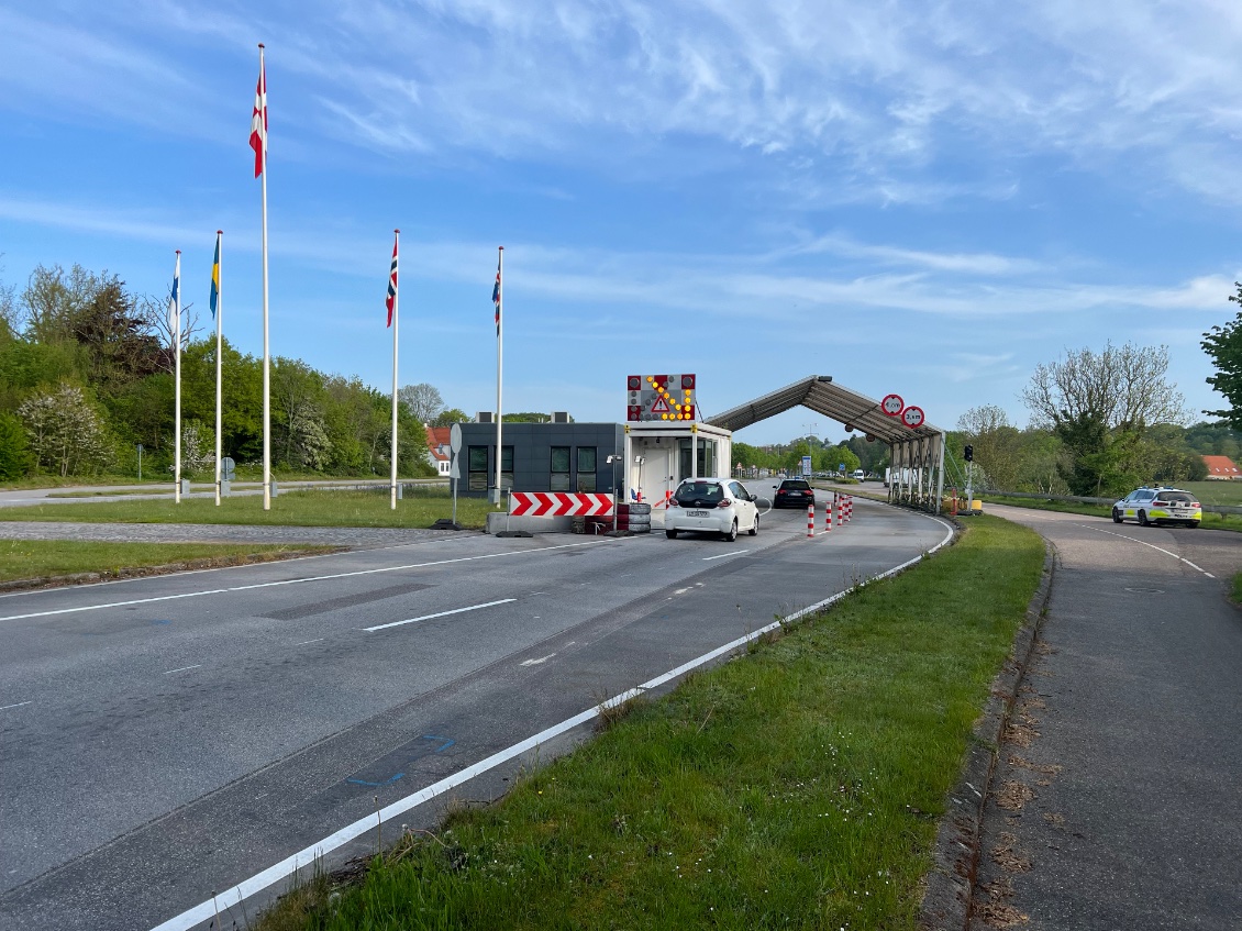 Passage dans le Danemark aujourd’hui 19 Mai