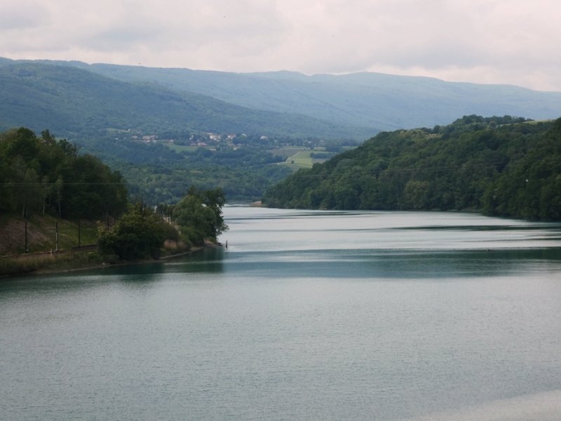 Le Rhône encore sauvage