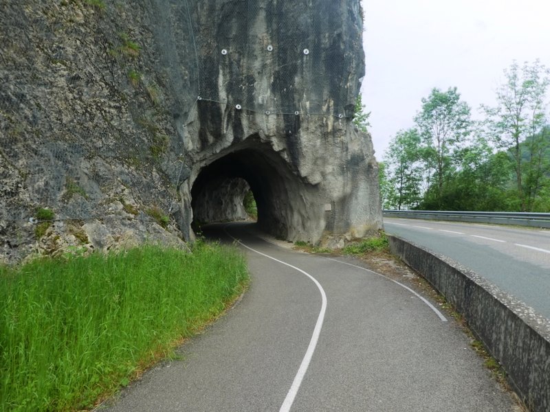 Tunnel à cyclistes