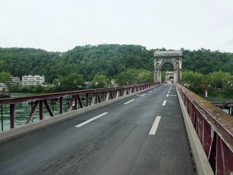 Pont à Givors