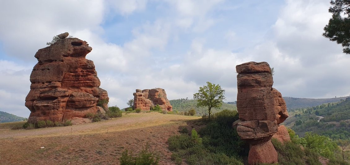 Las piedras de los escambrones