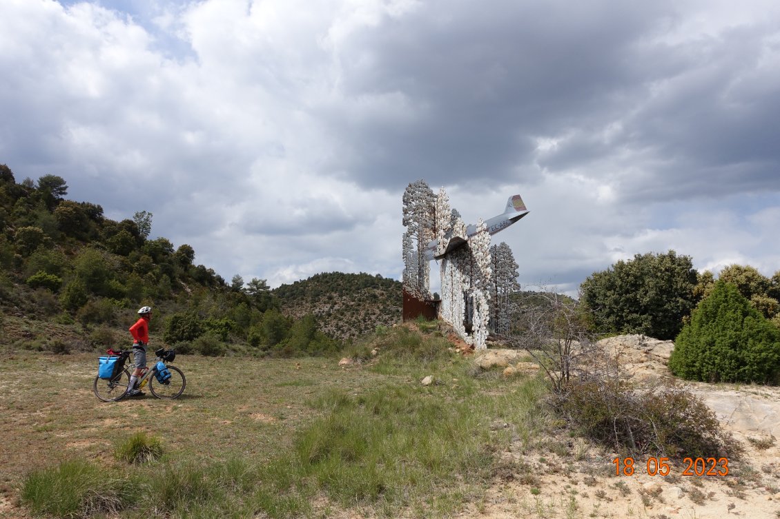 Mémorial érigé suite à une catastrophe aérienne