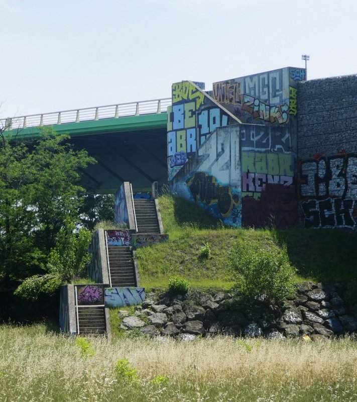 Quand la carto te dit ça passe en vélo...
