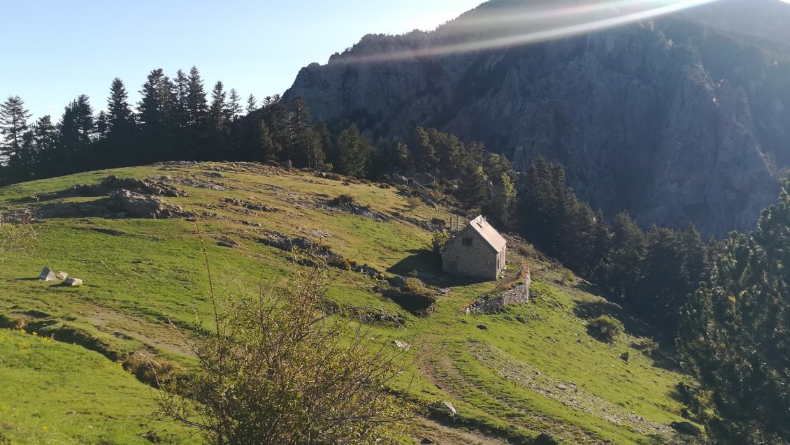 Le refuge de Marialles