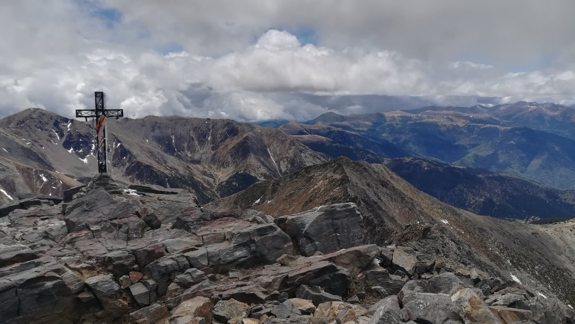 Le Pic du Canigou par l'ouest (trek de 7 jours par les gorges de la Carença) 69 KMS