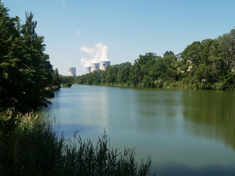 Centrale Nucleaire de Cruas Meysse