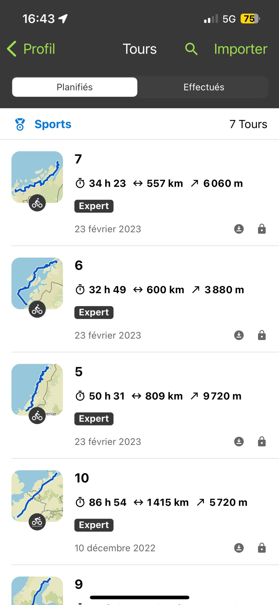 Jour 20 147 kms aujourd’hui encore bien roulé avec un petit col à gravir en partant de Oppdal