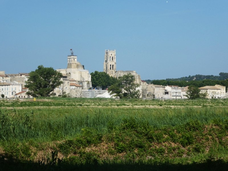 Pont Saint Esprit (le seul point de vue situé hors Via Rhona)