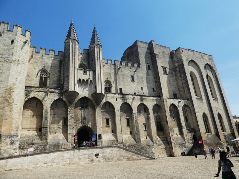 Avignon Palais des Papes