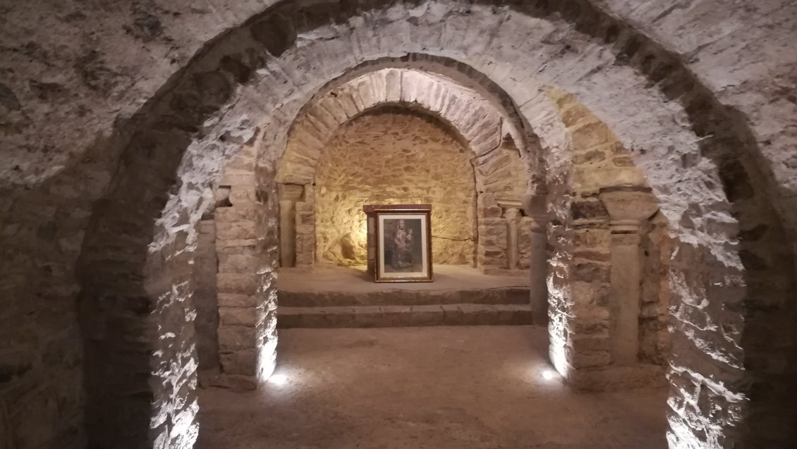 La première crypte
