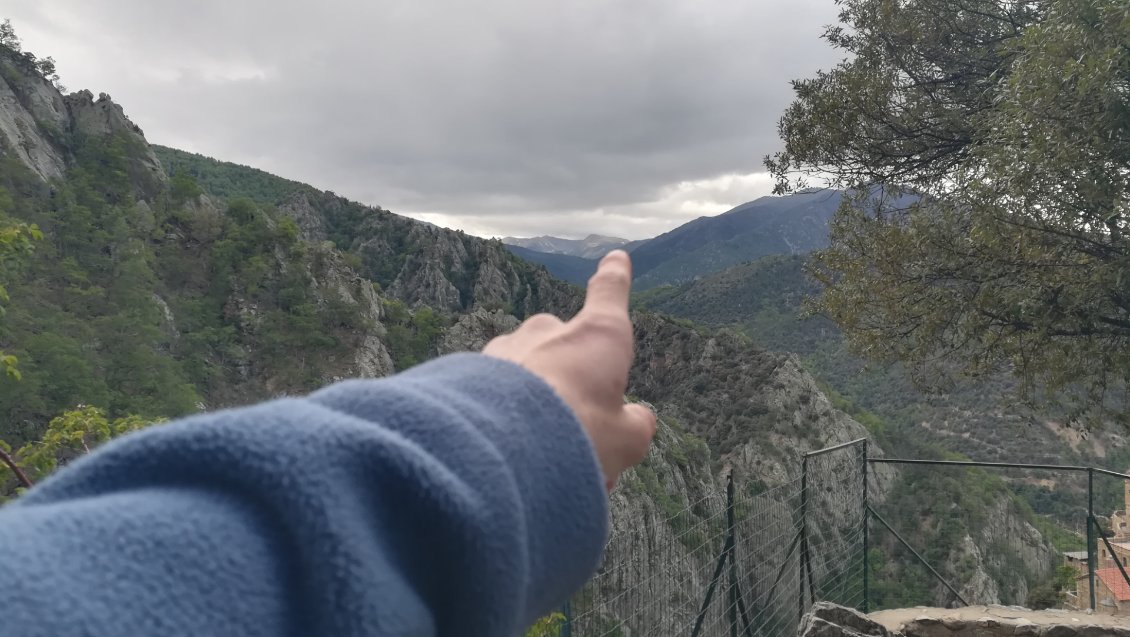 Nous étions là haut