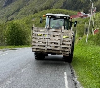 Une façon de transporter les animaux