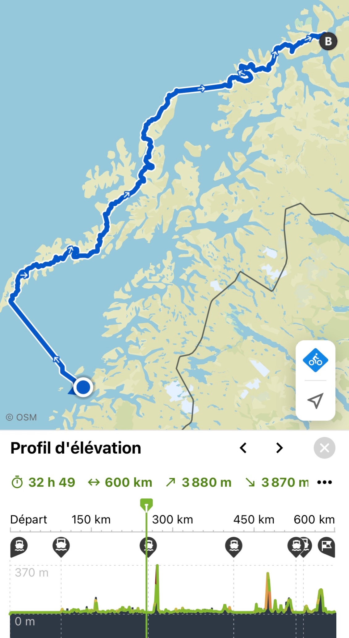 C’est parti pour les îles Lofoten